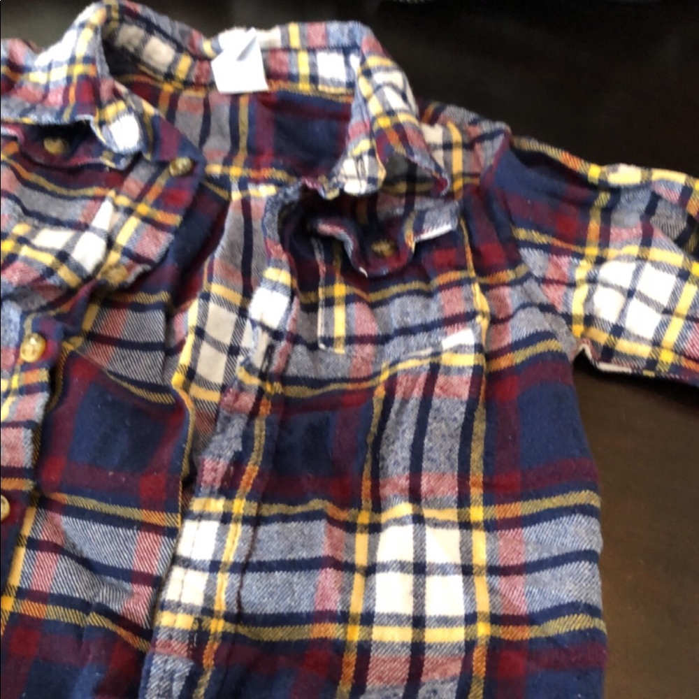 Flannel shirt